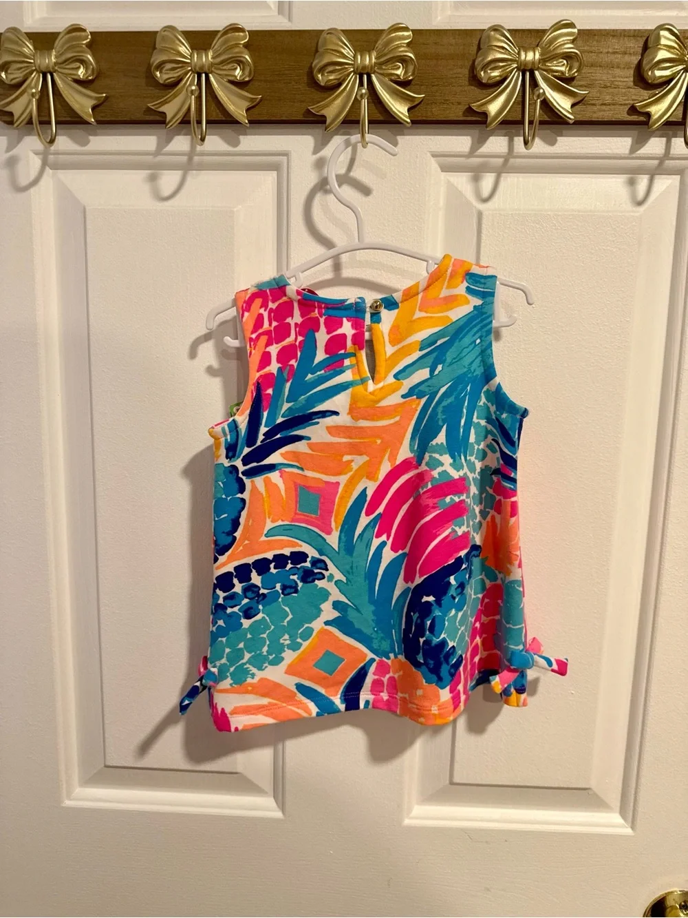 Lilly Pulitzer NWT Baby Girl Shift Dress Goombay Smashed in Size 6-12 months